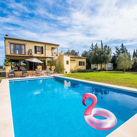 Traumhafte Finca Son Senyor - Mit Pferdekoppel Villa Sa Pobla Esterno foto