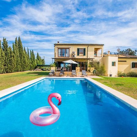Traumhafte Finca Son Senyor - Mit Pferdekoppel Villa Sa Pobla Esterno foto
