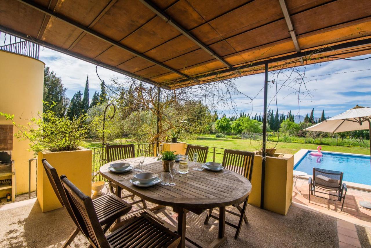 Traumhafte Finca Son Senyor - Mit Pferdekoppel Villa Sa Pobla Esterno foto
