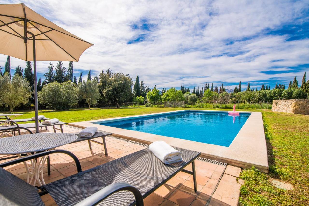 Traumhafte Finca Son Senyor - Mit Pferdekoppel Villa Sa Pobla Esterno foto