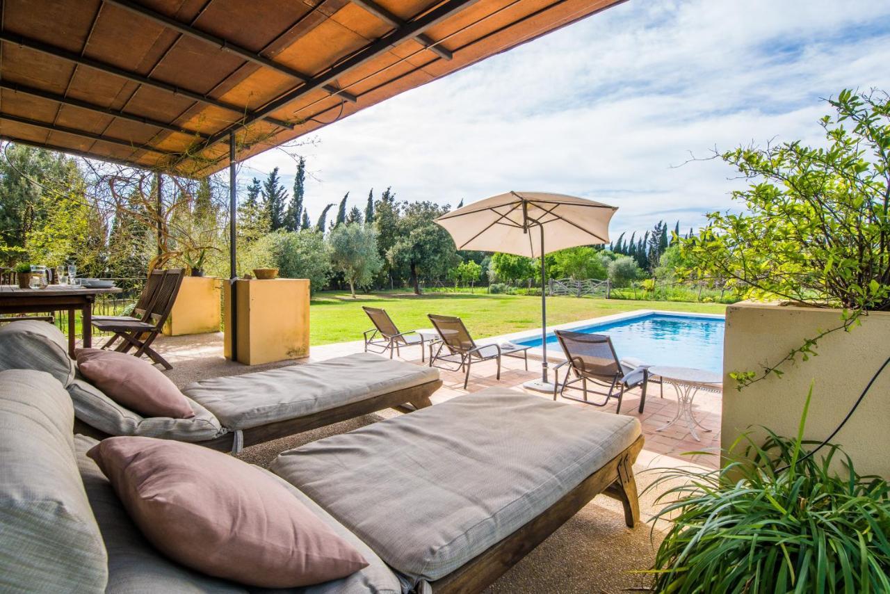 Traumhafte Finca Son Senyor - Mit Pferdekoppel Villa Sa Pobla Esterno foto