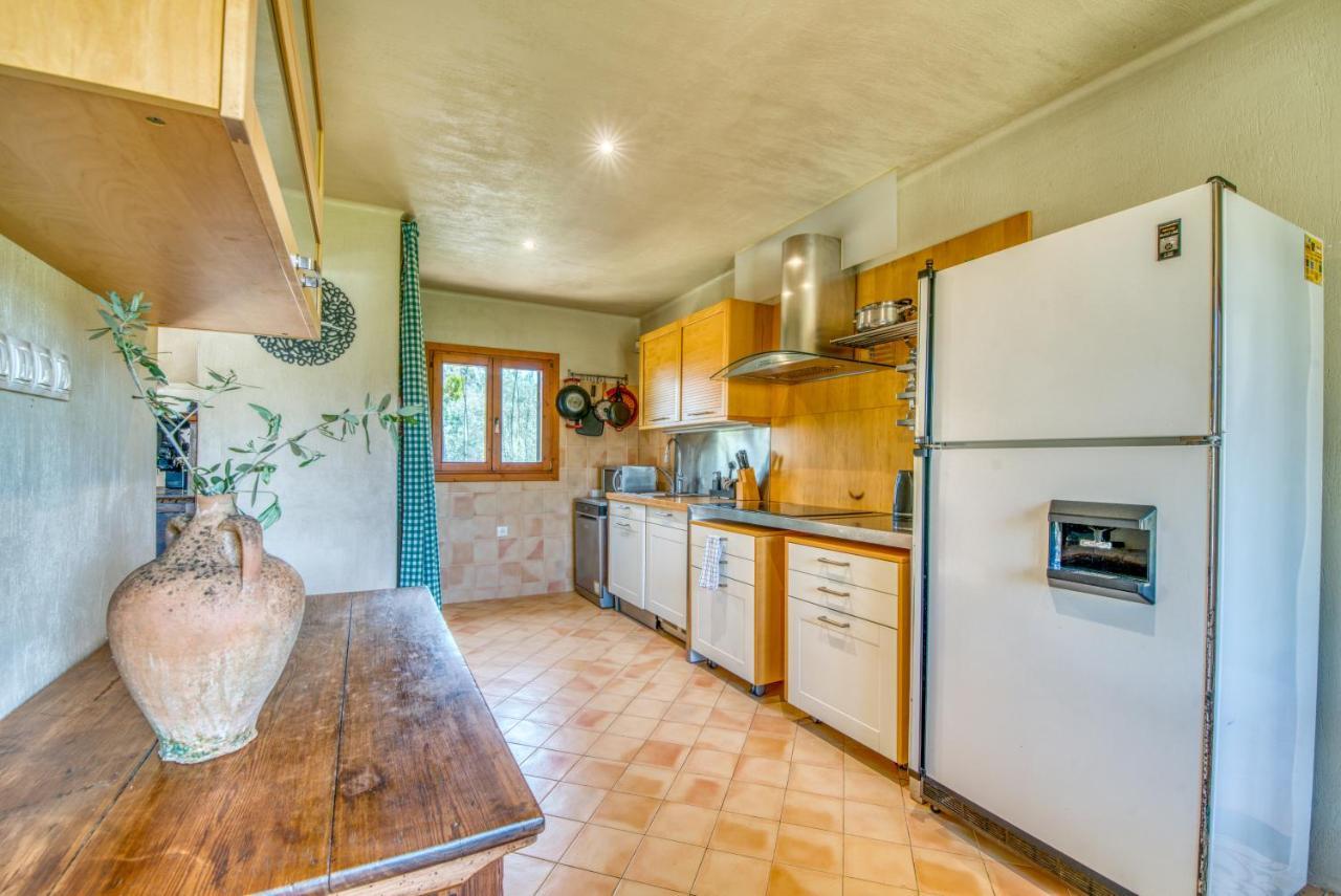 Traumhafte Finca Son Senyor - Mit Pferdekoppel Villa Sa Pobla Esterno foto