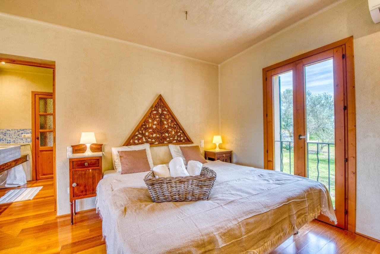 Traumhafte Finca Son Senyor - Mit Pferdekoppel Villa Sa Pobla Esterno foto
