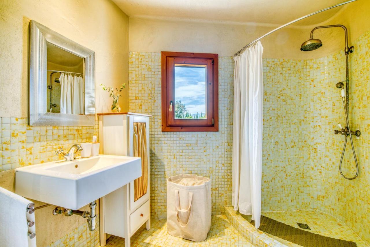 Traumhafte Finca Son Senyor - Mit Pferdekoppel Villa Sa Pobla Esterno foto