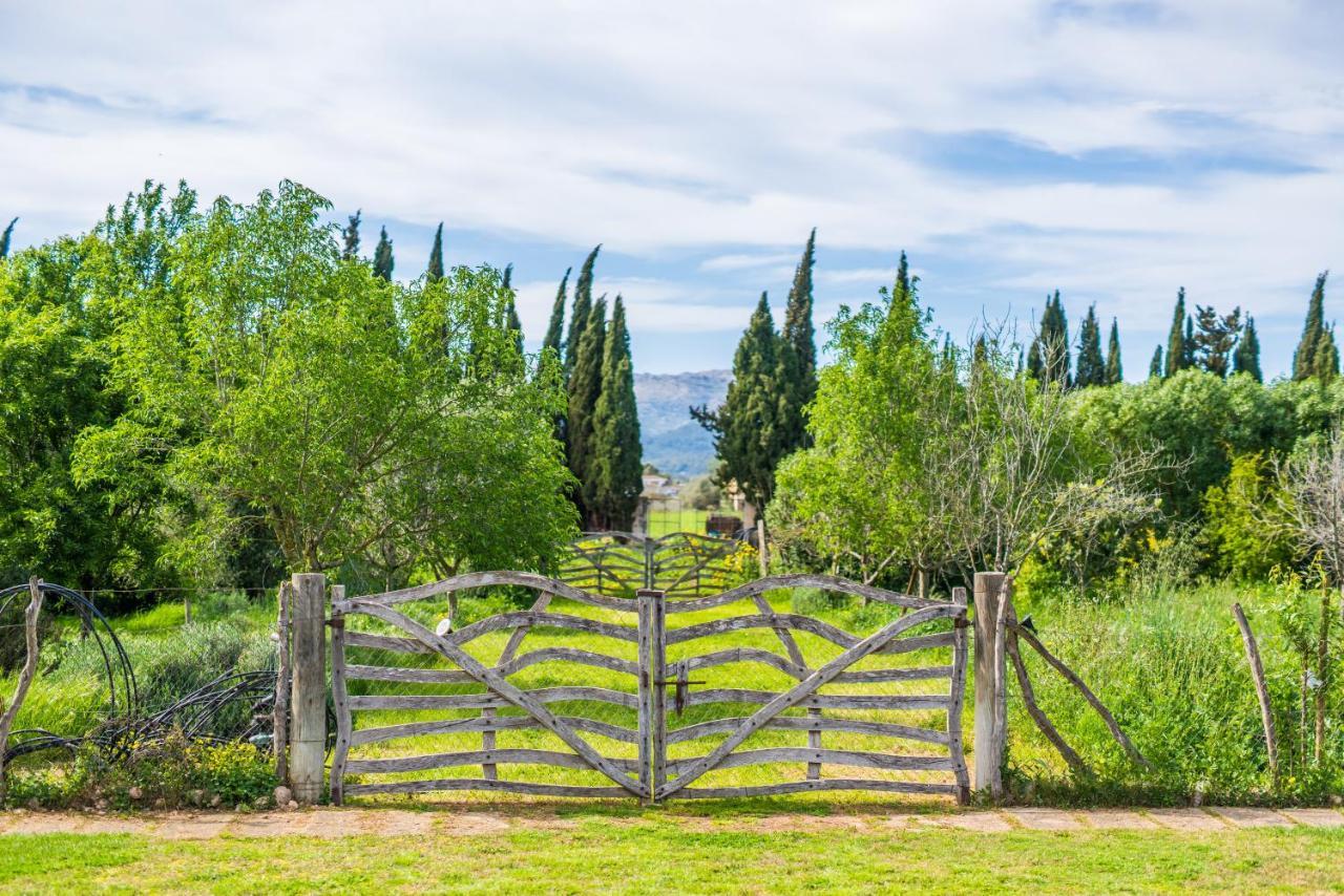 Traumhafte Finca Son Senyor - Mit Pferdekoppel Villa Sa Pobla Esterno foto