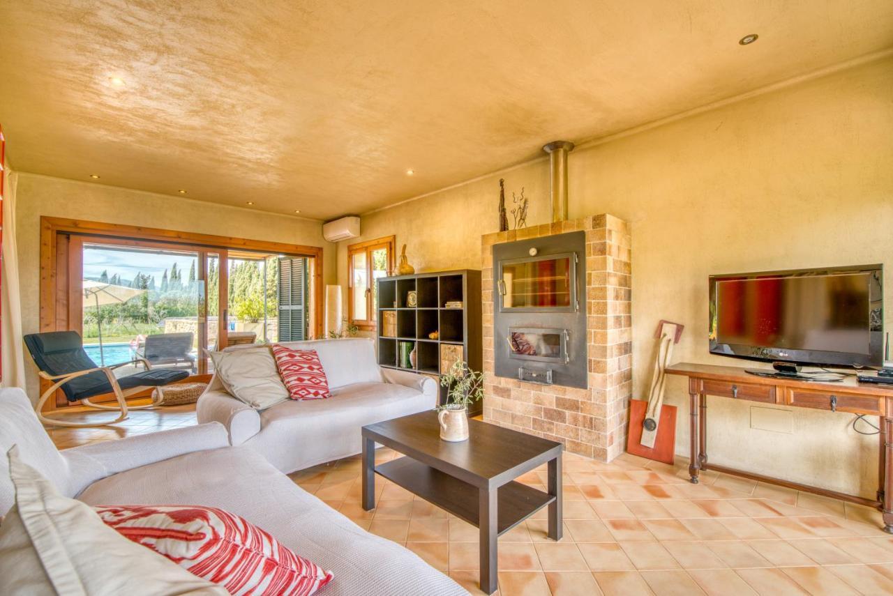 Traumhafte Finca Son Senyor - Mit Pferdekoppel Villa Sa Pobla Esterno foto