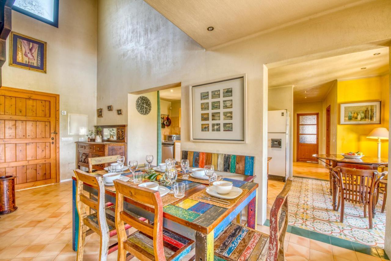 Traumhafte Finca Son Senyor - Mit Pferdekoppel Villa Sa Pobla Esterno foto