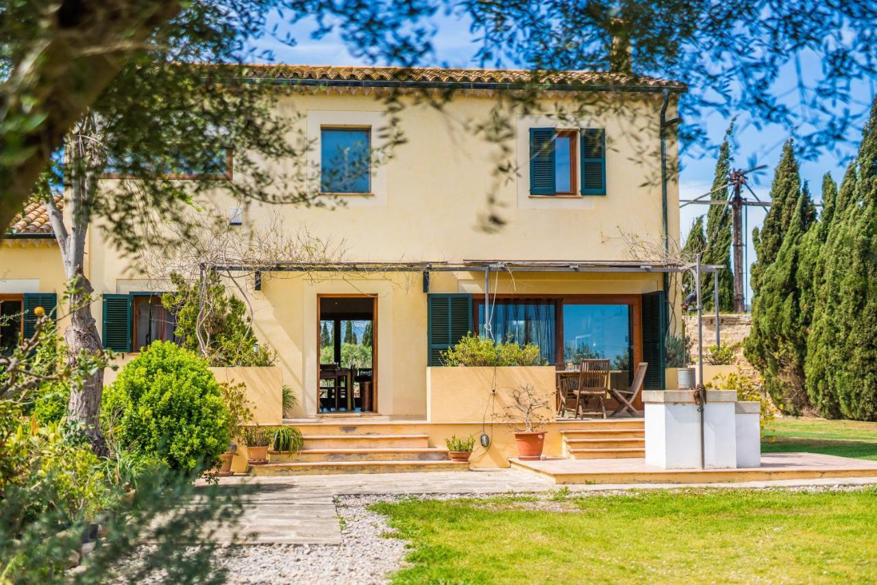 Traumhafte Finca Son Senyor - Mit Pferdekoppel Villa Sa Pobla Esterno foto