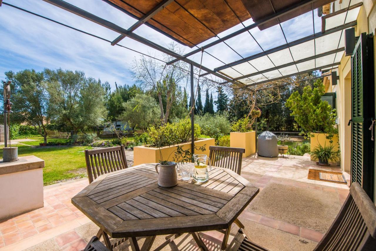 Traumhafte Finca Son Senyor - Mit Pferdekoppel Villa Sa Pobla Esterno foto