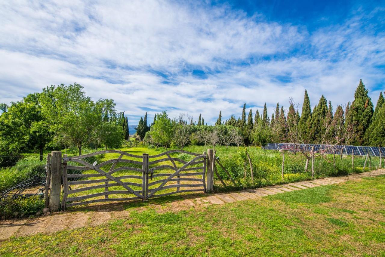 Traumhafte Finca Son Senyor - Mit Pferdekoppel Villa Sa Pobla Esterno foto