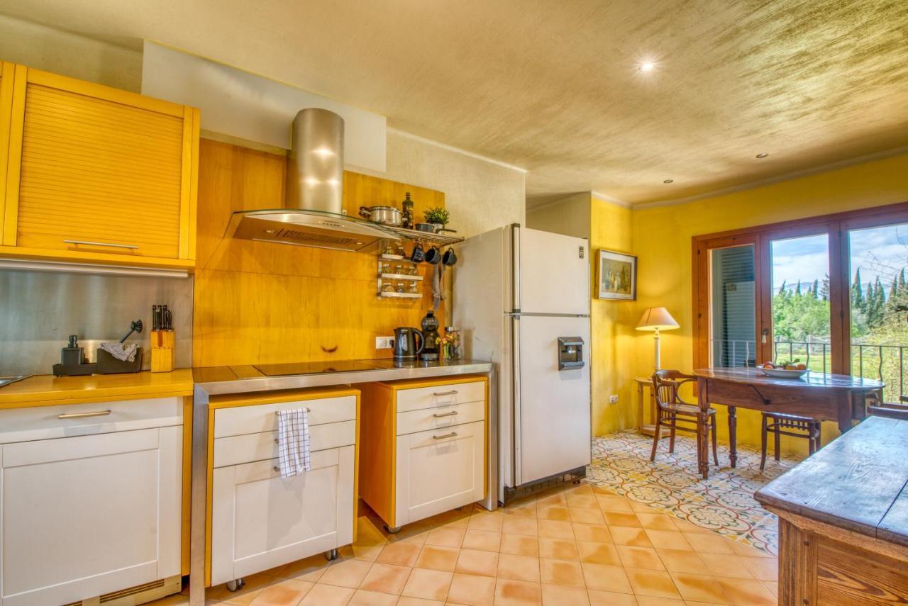 Traumhafte Finca Son Senyor - Mit Pferdekoppel Villa Sa Pobla Esterno foto