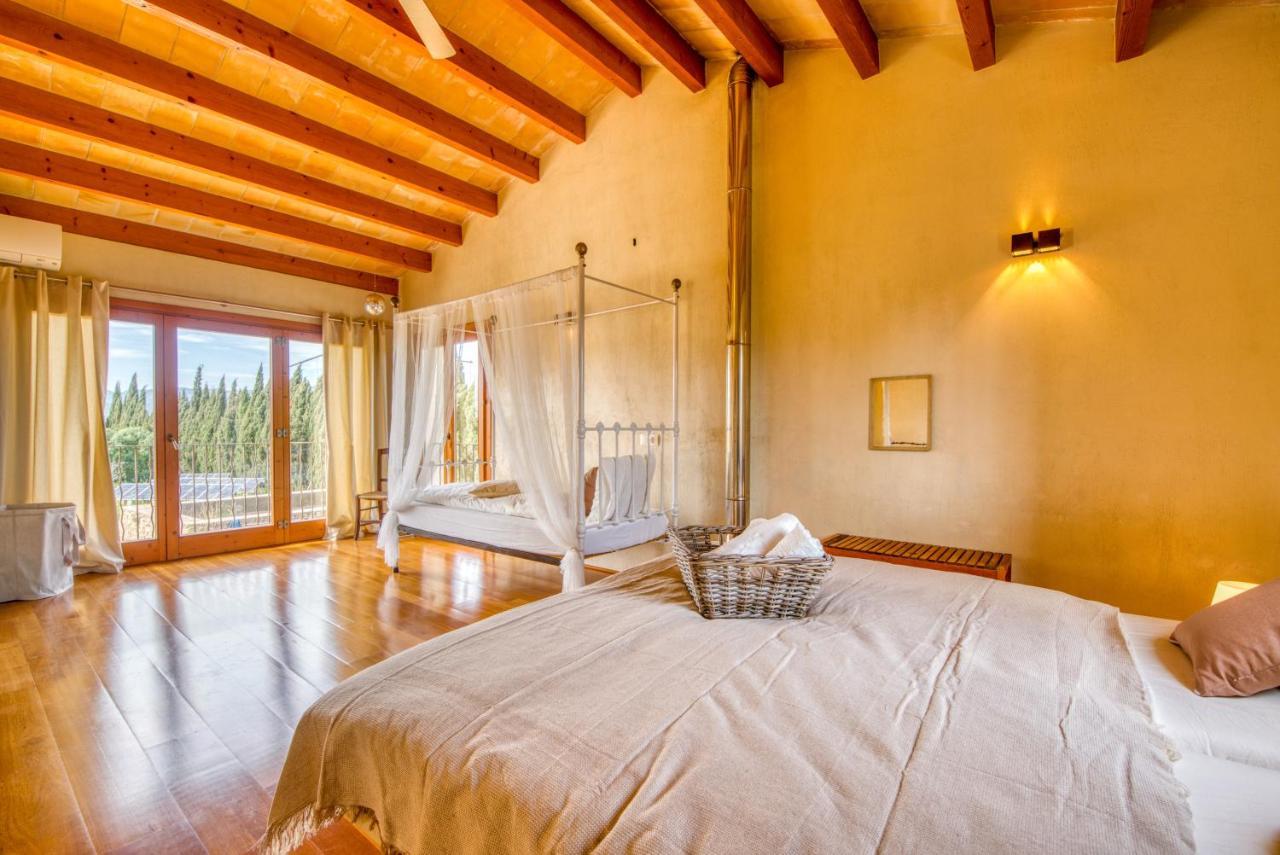 Traumhafte Finca Son Senyor - Mit Pferdekoppel Villa Sa Pobla Esterno foto