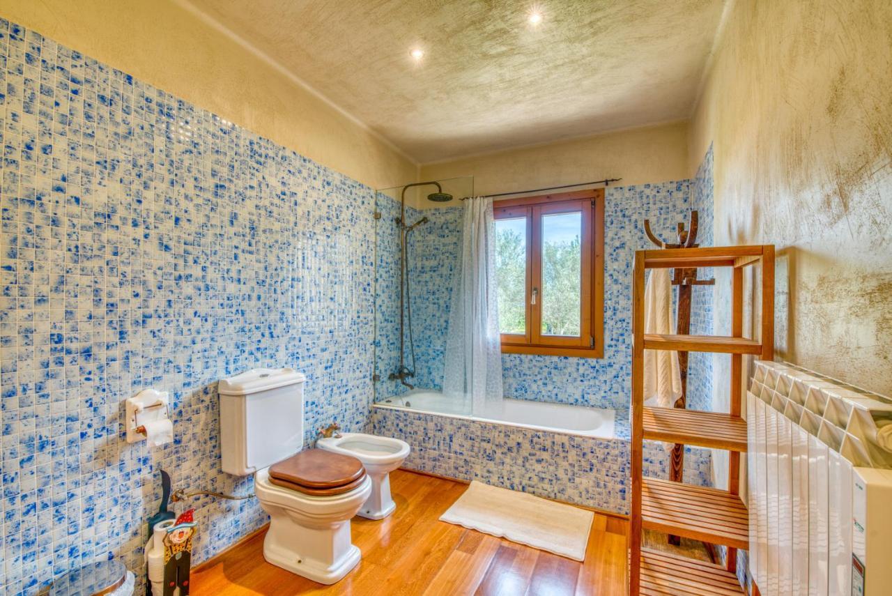 Traumhafte Finca Son Senyor - Mit Pferdekoppel Villa Sa Pobla Esterno foto
