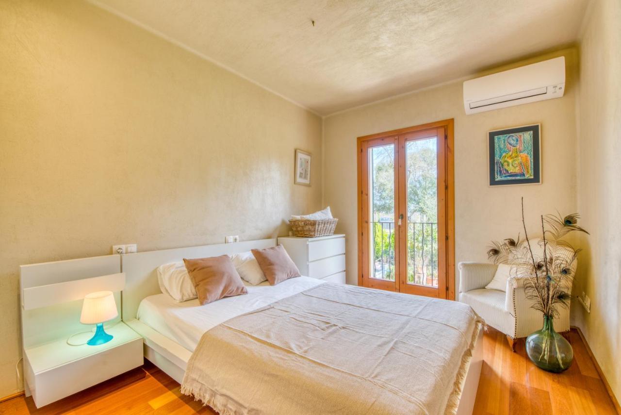 Traumhafte Finca Son Senyor - Mit Pferdekoppel Villa Sa Pobla Esterno foto