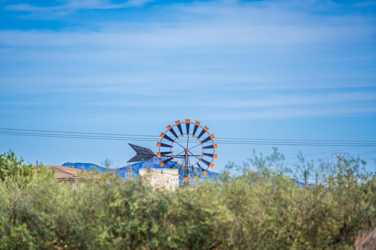 Traumhafte Finca Son Senyor - Mit Pferdekoppel Villa Sa Pobla Esterno foto