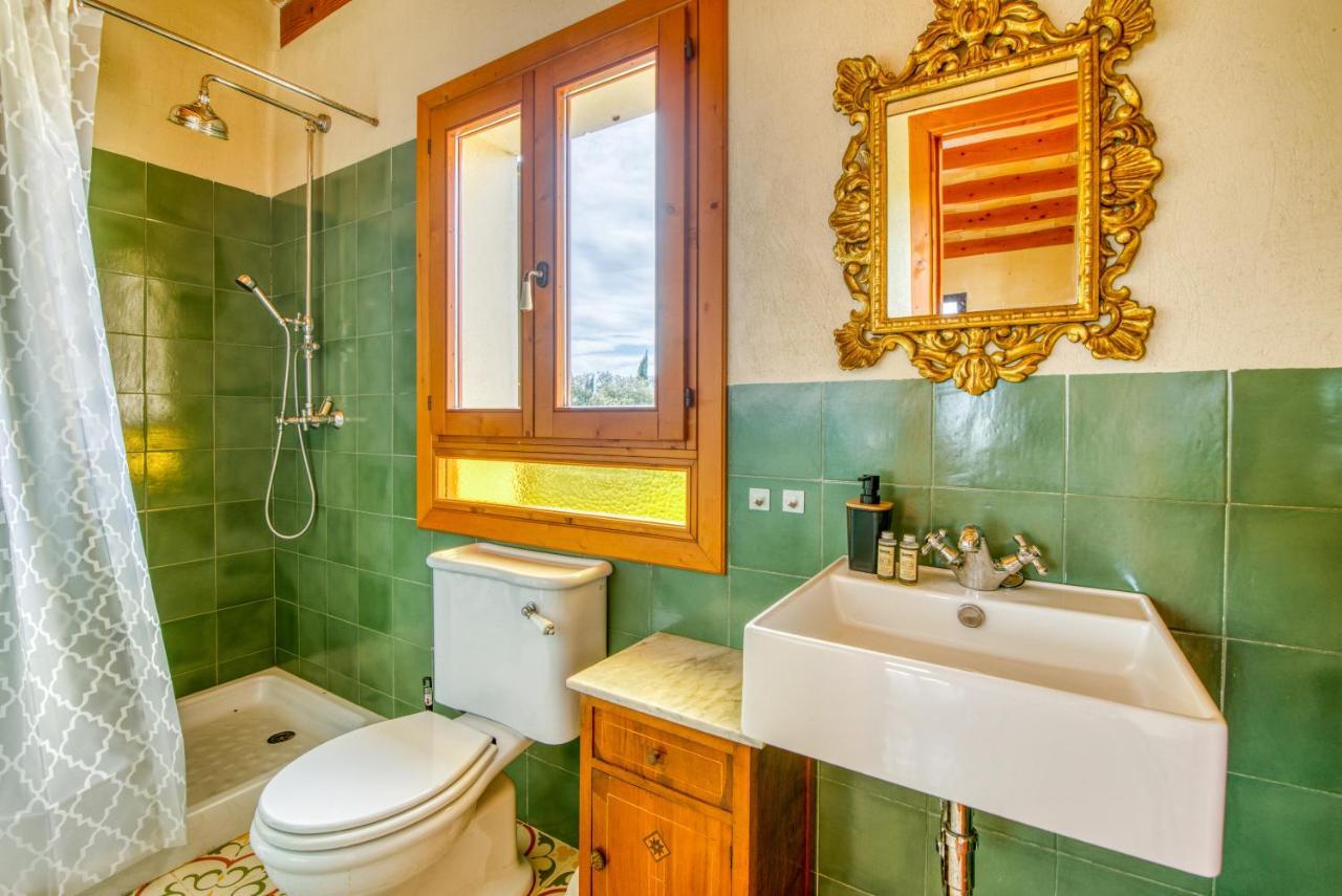Traumhafte Finca Son Senyor - Mit Pferdekoppel Villa Sa Pobla Esterno foto