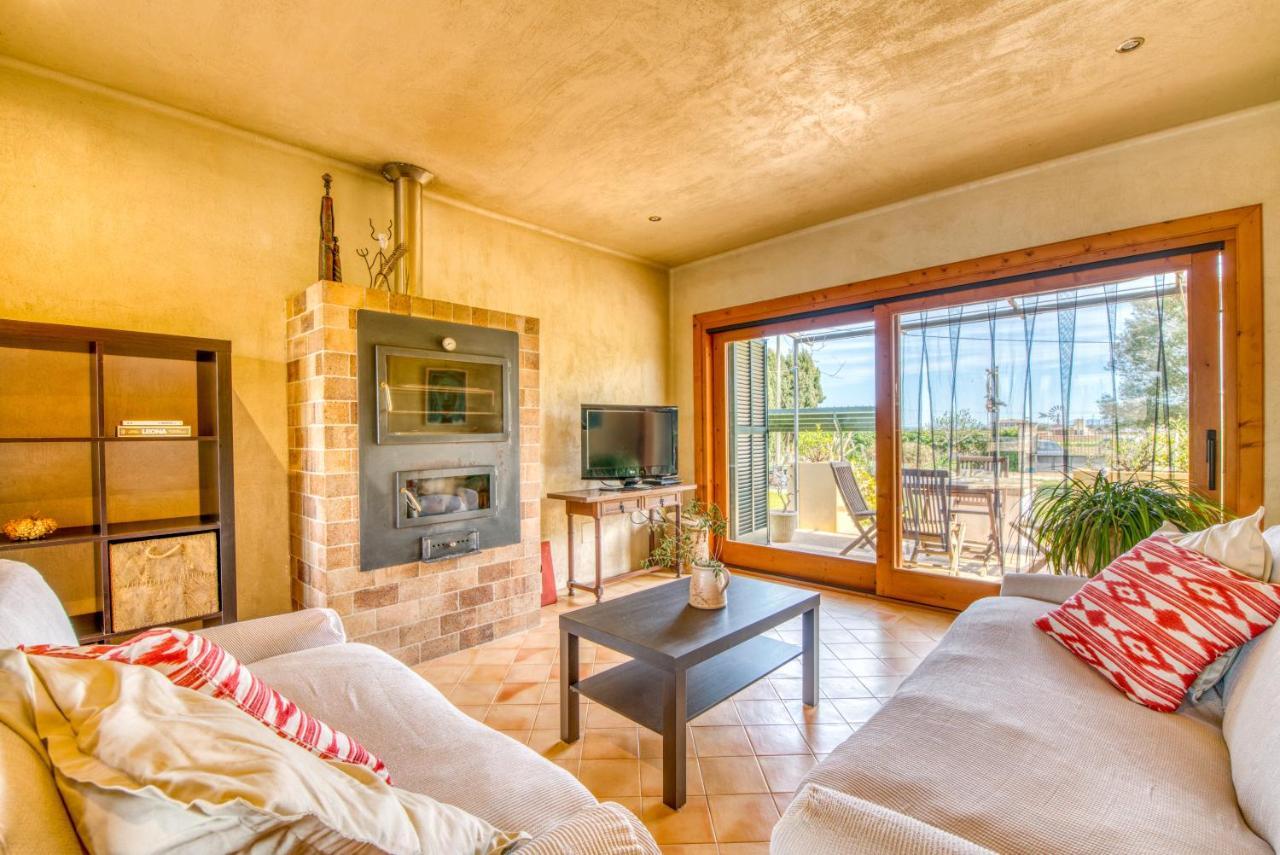 Traumhafte Finca Son Senyor - Mit Pferdekoppel Villa Sa Pobla Esterno foto