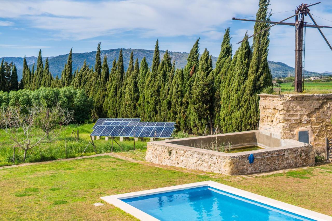 Traumhafte Finca Son Senyor - Mit Pferdekoppel Villa Sa Pobla Esterno foto