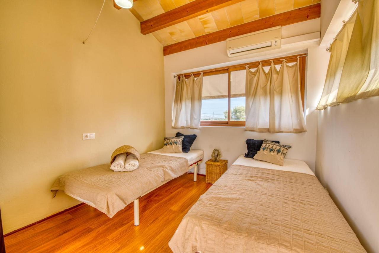 Traumhafte Finca Son Senyor - Mit Pferdekoppel Villa Sa Pobla Esterno foto