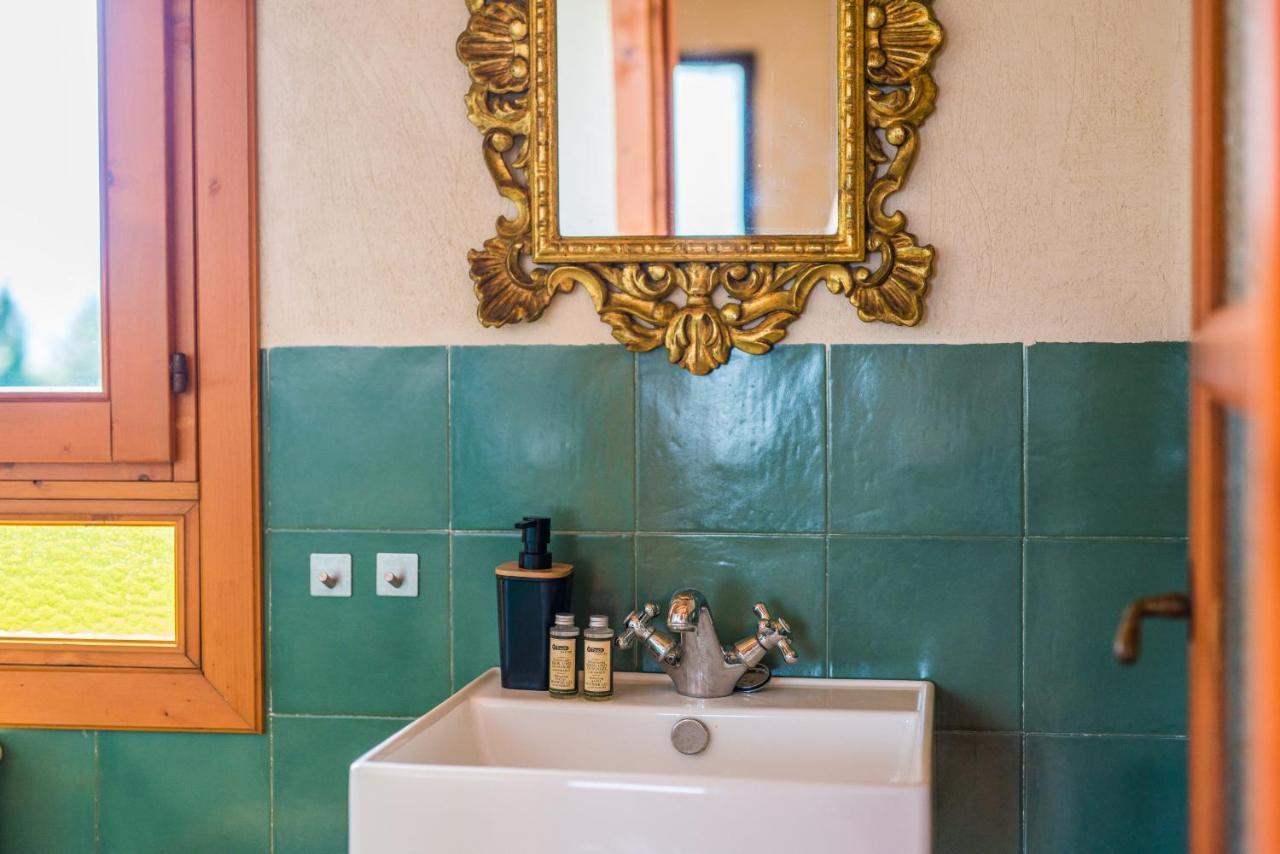 Traumhafte Finca Son Senyor - Mit Pferdekoppel Villa Sa Pobla Esterno foto