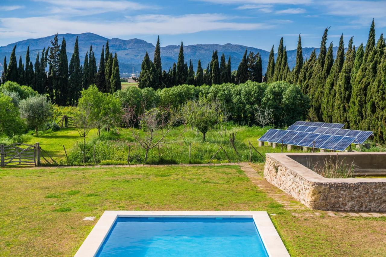 Traumhafte Finca Son Senyor - Mit Pferdekoppel Villa Sa Pobla Esterno foto