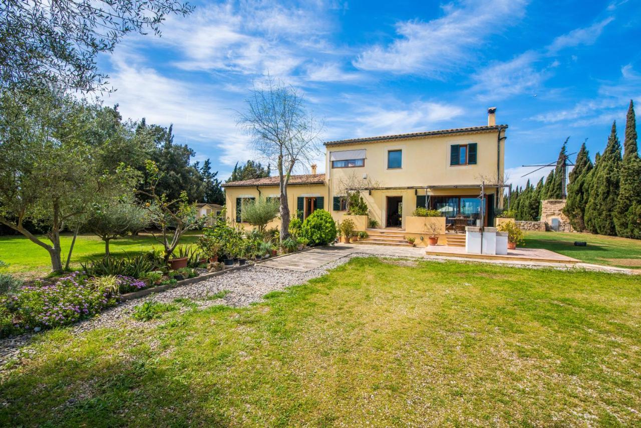 Traumhafte Finca Son Senyor - Mit Pferdekoppel Villa Sa Pobla Esterno foto